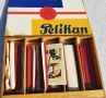 Стар червен восък PELIKAN, 1940 - те, снимка 1