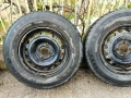 2 броя гуми 175/65/14 с джанти , снимка 4