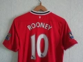 Manchester United Rooney Nike шампионска оригинална тениска фланелка Манчестър Юнайтед Рууни екип , снимка 3
