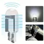 LED крушки T10 W5W габаритни,  диодни бели, снимка 1