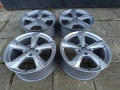 ОРИГИНАЛНИ джанти 18 ' цола 5x112 66.6 АУДИ А6 А4 / AUDI A6 A4 VW SKODA, снимка 5
