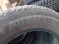 Зимни гуми Мешелин 195/65 R15, снимка 2