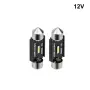 LED крушки 12V 6000K 1 CSP 2 броя, снимка 1