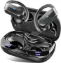 2026 Безжични спортни Bluetooth слушалки, 5.4 Безжични слушалки с HiFi стерео, Слушалки за бягане, снимка 1