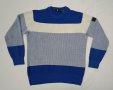 G-STAR RAW оригинален пуловер S памучен Block Stripe R Knit, снимка 1 - Пуловери - 40166930