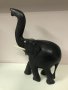 Дърворезба слонче от абаносово дърво, снимка 7