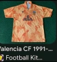 Уникална футболна фланелка Валенсия, снимка 4