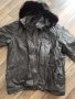 Продавам дамско кожено палто , снимка 1 - Палта, манта - 29838069
