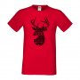Мъжка тениска Deer 1 Елен Животно,Изненада,Подарък,Празник , снимка 8