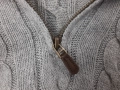 Polo Ralph Lauren Cable-Knit - Оригинален мъжки пуловер с цип р-р M, снимка 7
