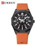Мъжки часовник – CURREN 8437 – ORANGE, снимка 1