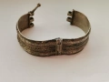 Стара бронзова възрожденска гривна, снимка 1
