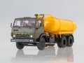 Камаз-53213 КО-505 - мащаб 1:43 на ПОА Камаз моделът е нов в кутия, снимка 1