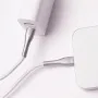 Кабел Sleek USB-C – USB-C, 60W, 1.0 м, бял – Forever, снимка 4