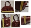 Чанта в цвят бордо, снимка 4