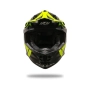UFO Каска Intrepid Black/Neon Yellow, снимка 4