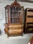 Витрина с интарзия в стил Чипъндейл, снимка 1