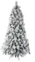Скандинавска елха 3D+2D + шишарки LUX 120см, снимка 3
