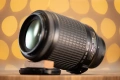 Nikon AF-S 55-200mm f/4-5.6G ED VR обектив Никон, снимка 1