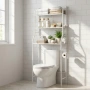 Мултифункционална етажерка над тоалетна, снимка 1
