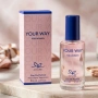 YOUR WAY – Нежен флорален парфюм с бели цветя и ванилова мекота 22 мл, снимка 1