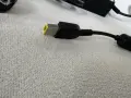 Оригинално захранване зарядно за лаптоп Lenovo 20V 3.25A 65W Правоъгълна букса , зарядно Lenovо, снимка 3