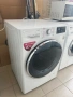Пералня LG-7кг,инверторен мотор с DD,пара,А+++, снимка 2