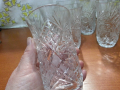 Кристални чаши за вода, снимка 7
