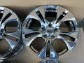 нови никелирани джанти BROCK 17’’5x114,3 -№774, снимка 5