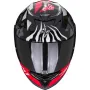 Мото Каска SCORPION EXO-520 EVO AIR Rock On Red/Black,XXL 63-64, снимка 2