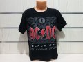 Нова детска тениска с дигитален печат на музикалната група AC/DC - BLACK ICE, снимка 7