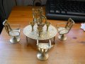 Бронзов арабски кухненски комплект - (миниатюра), снимка 1 - Антикварни и старинни предмети - 31548523