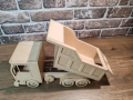 Дървен модел на камион – Самосвал – Craft Camp, снимка 9