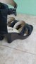 Дамски сандали 37– естествена кожа платформа, снимка 3