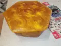 КЕХЛИБАРЕНА КУТИЯ ОТ СОЦА 3108261832L4, снимка 3