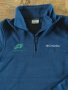 COLUMBIA Men's Half Zip Fleece - страхотен мъжки полар КАТО НОВ, снимка 3