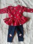 Коледен комплект за момиче , снимка 5