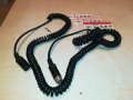 къдрав кабел за слушалки 1метър от германия 0612221134, снимка 3