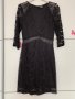 Продавам елегантна черна рокля, снимка 1 - Рокли - 29798573