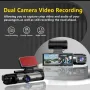 Двукамерна автомобилна камера с нощно виждане, снимка 4
