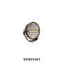 LED фар STRANDS Siberia Night Rranger 145W 20400lm 6000K, снимка 1