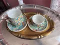 Три старинни сета за късо кафе Haas & Czjzek, 1934-1945 г, снимка 6