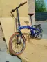 Сгъваем велосипед Raleigh Stow-A-Way 20" (7 скорости Shimano) – Изключително запазен, снимка 4