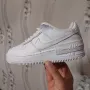 NIKE AIR FORCE 1 Shadow Triple White оригинални маратонки номер 38 , снимка 8
