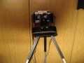 Фотоапарат Зоркии-4 в комплект с триножник, снимка 5