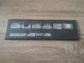 комплект сребристи емблеми SUBARU и Symmetrical AWD , снимка 4