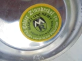 № 8580 Стара порцеланова халба с метален капак  , снимка 6
