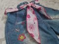 Детски дънки с бродерия, снимка 3