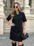 Дамска рокля с ламе , снимка 1