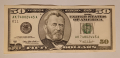 50 долара САЩ 1996 Банкнота от САЩ Америка СТАРИЯТ ВАРИАНТ ,, ГОЛЯМА ГЛАВА", снимка 1